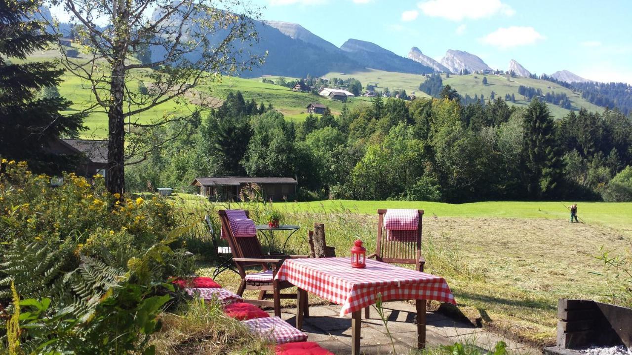 Chalet Chic Wildhaus Esterno foto