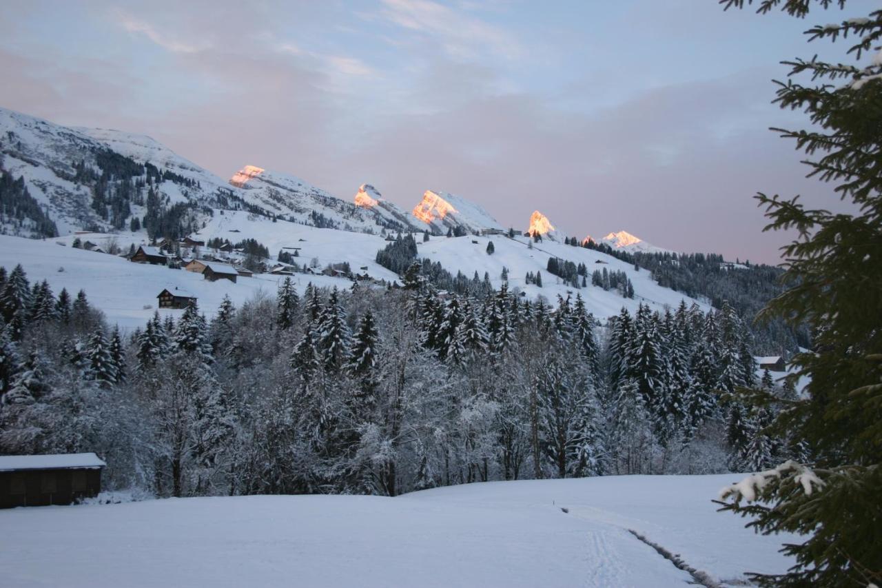 Chalet Chic Wildhaus Esterno foto