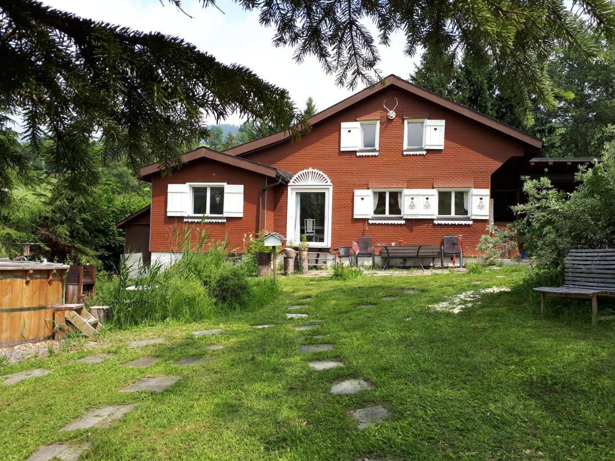 Chalet Chic Wildhaus Esterno foto